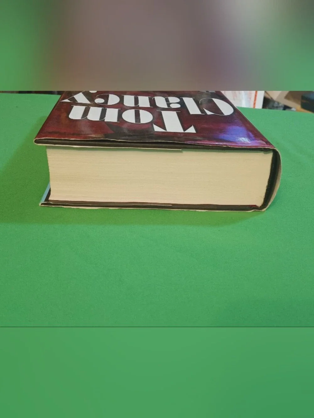 𝐓𝐨𝐦 𝐂𝐥𝐚𝐧𝐜𝐲 